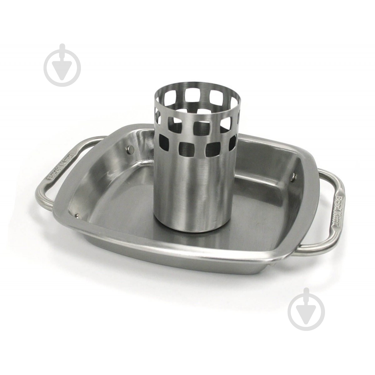 Подставка под курицу Broil King с поддоном для жира - фото 1