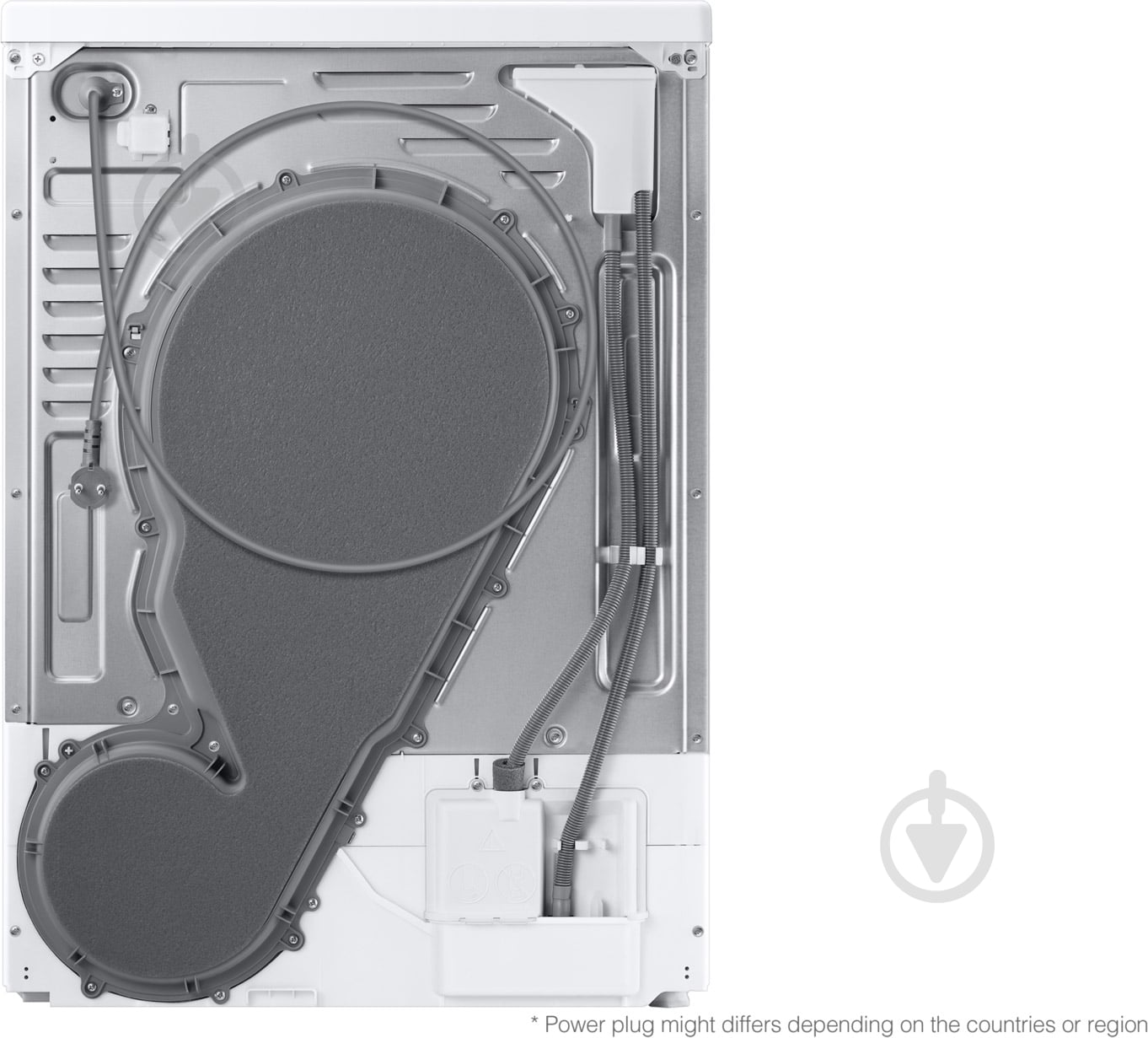 Сушильная машина Samsung DV90T6240LK/UA - фото 7