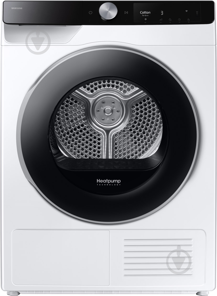 Сушильная машина Samsung DV90T6240LK/UA - фото 1