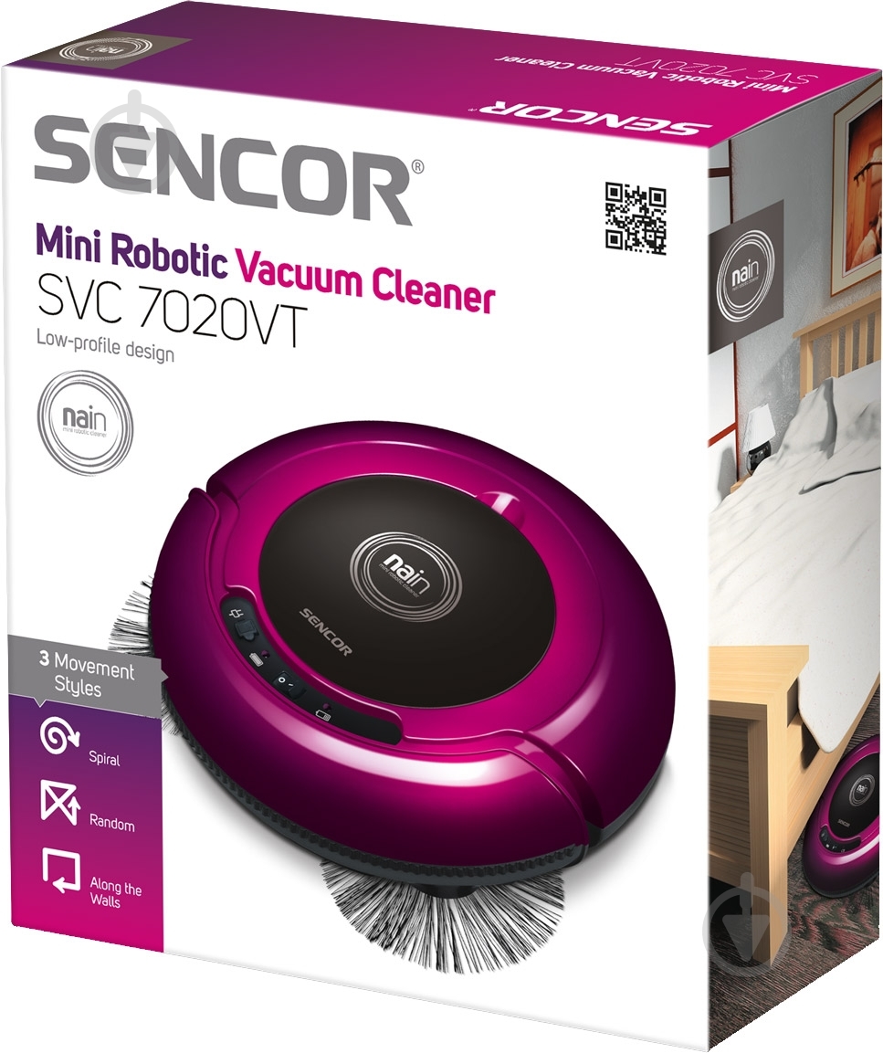 Робот-пылесос Sencor SVC7020BK - фото 2