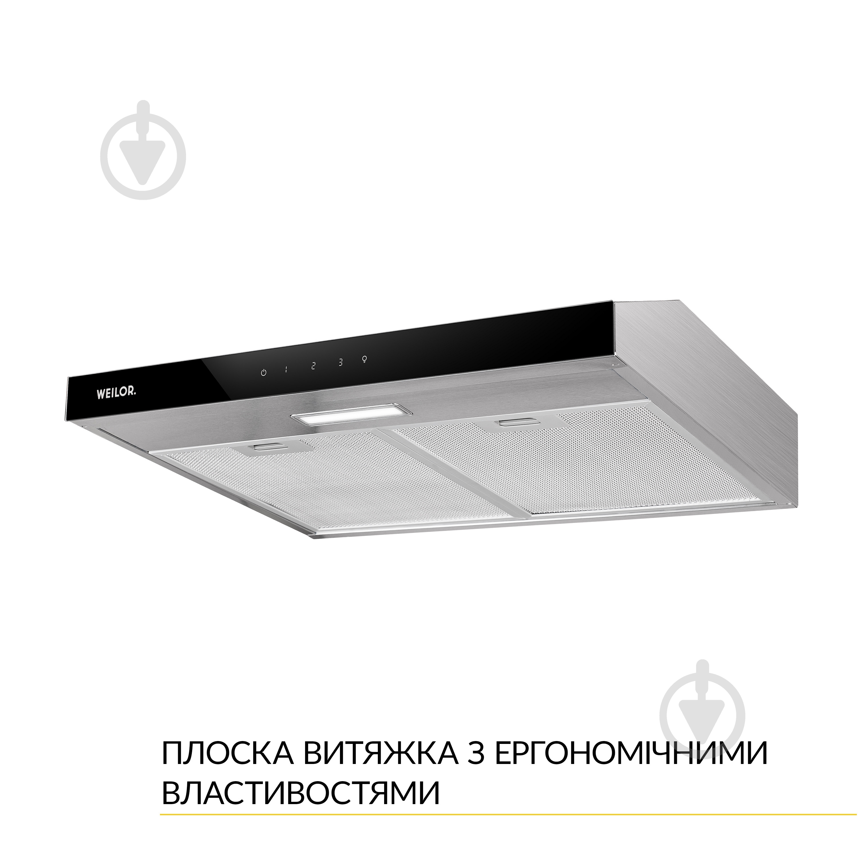 Витяжка WEILOR WPL 6092 I плоска - фото 3 Витяжка WEILOR WPL 6092 I плоска - фото 3