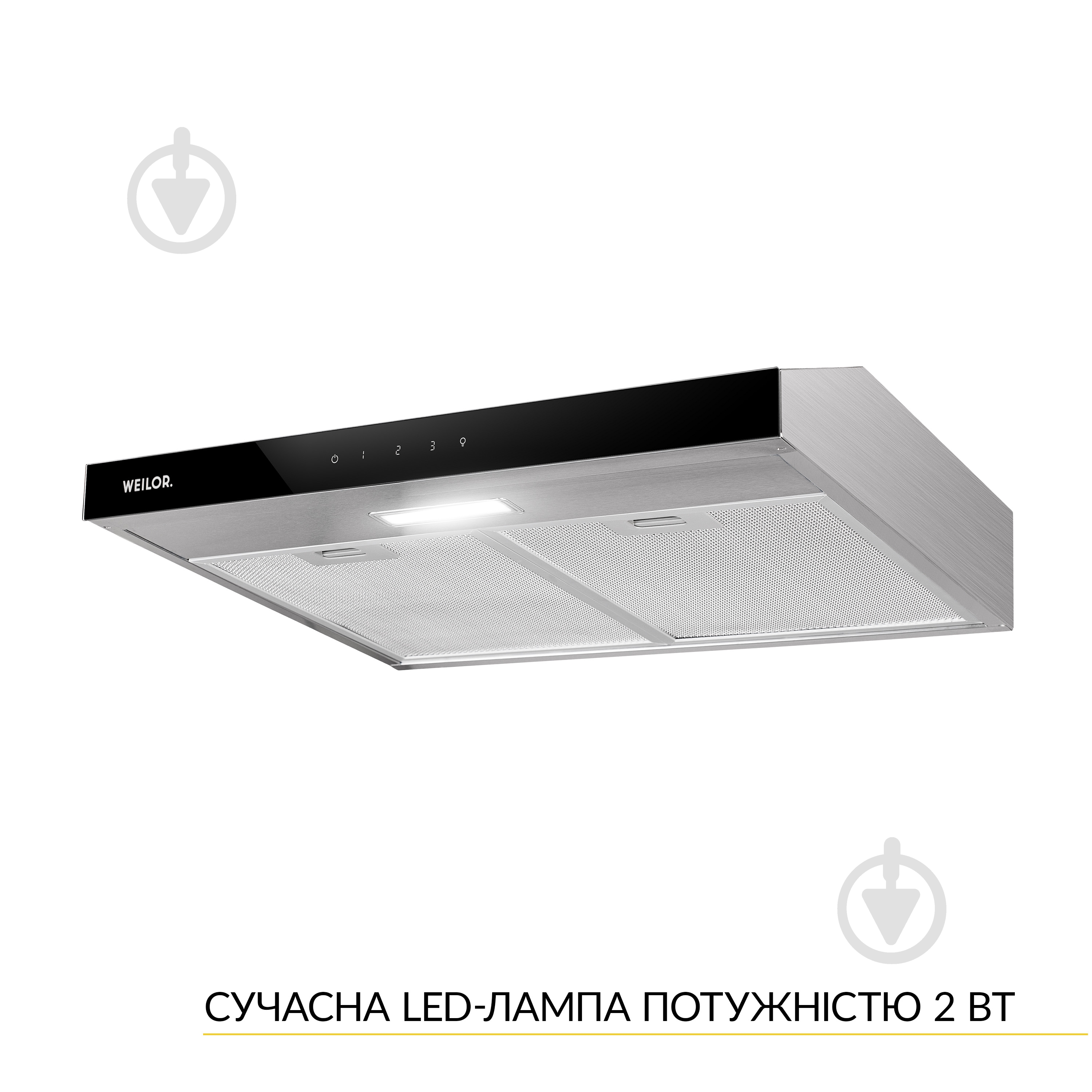 Витяжка WEILOR WPL 6092 I плоска - фото 4 Витяжка WEILOR WPL 6092 I плоска - фото 4