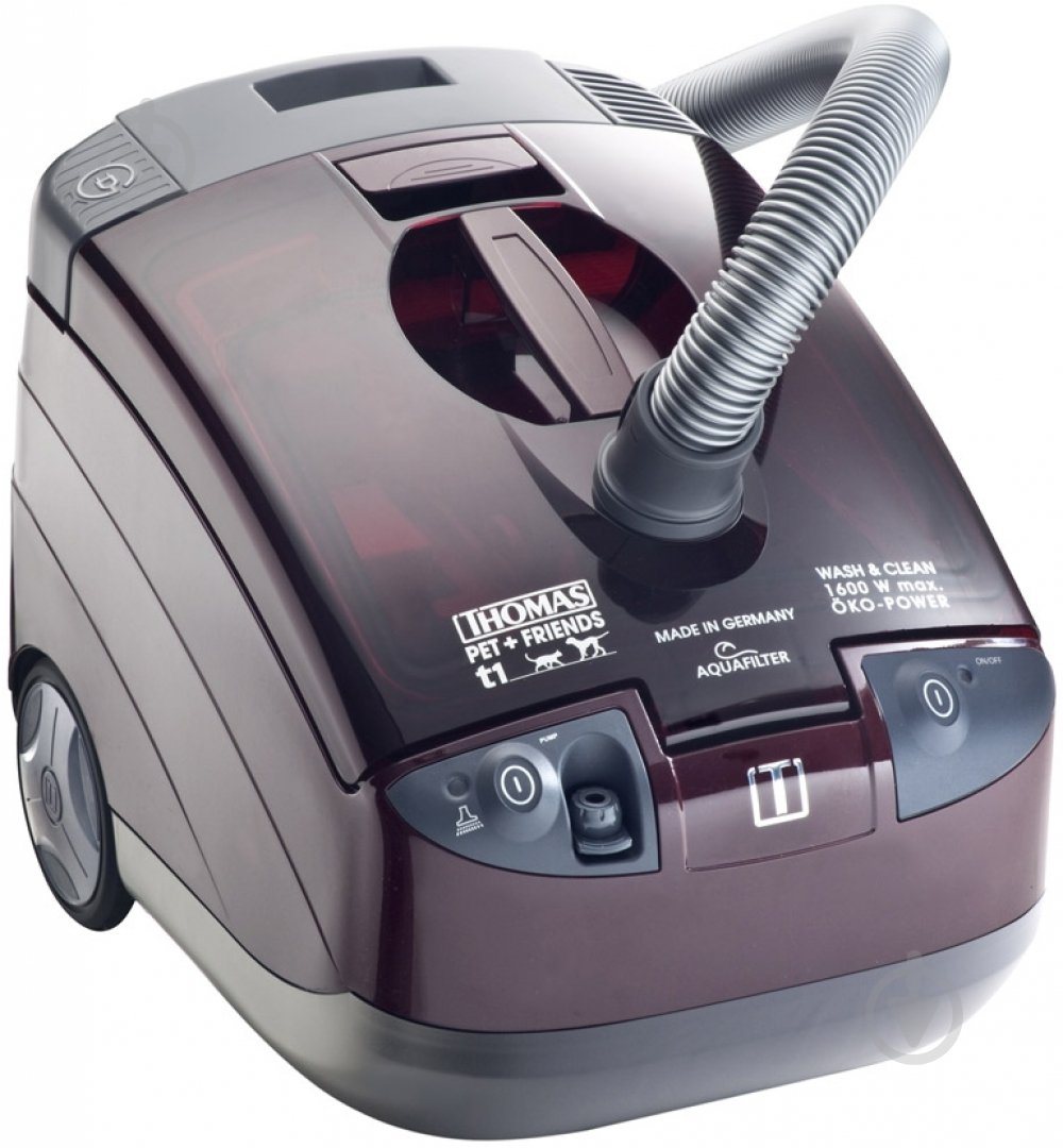 Пылесос моющий THOMAS PET & FRIENDS T1 AQUAFILTER - фото 1 Пылесос моющий THOMAS PET & FRIENDS T1 AQUAFILTER - фото 1