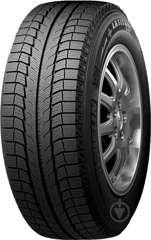 Шина Michelin Latitude X-Ice 235/65R17 108 T нешипованая зима - фото 1 Шина Michelin Latitude X-Ice 235/65R17 108 T нешипованая зима - фото 1