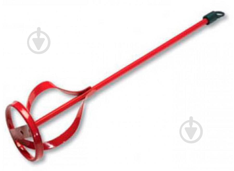 Венчик для краски Сталь 80×400 мм 32101 - фото 1