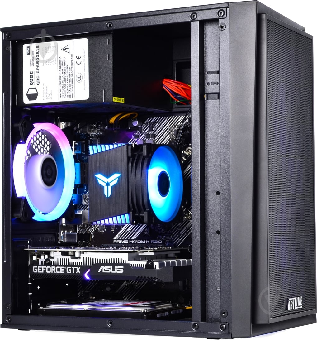 Компьютер Artline Gaming X42 (X42v01Win) black - фото 12