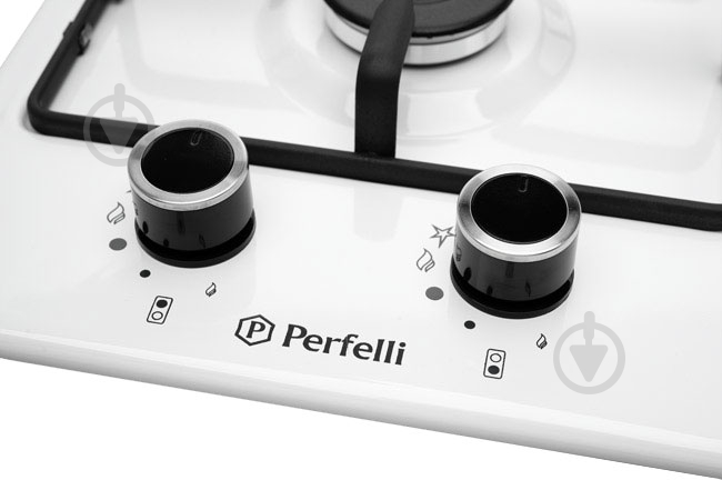 Варочная поверхность газовая Perfelli HGM 31013 WH - фото 4 Варочная поверхность газовая Perfelli HGM 31013 WH - фото 4