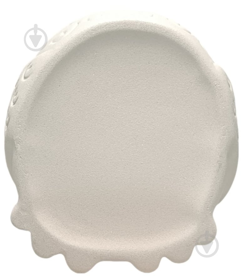 Кашпо керамическое Kerama tato Сова 14 см белая - фото 7