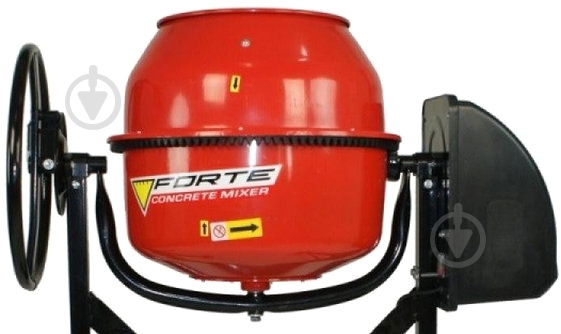 Бетономешалка Forte EW6140P 140 л (37432) - фото 2