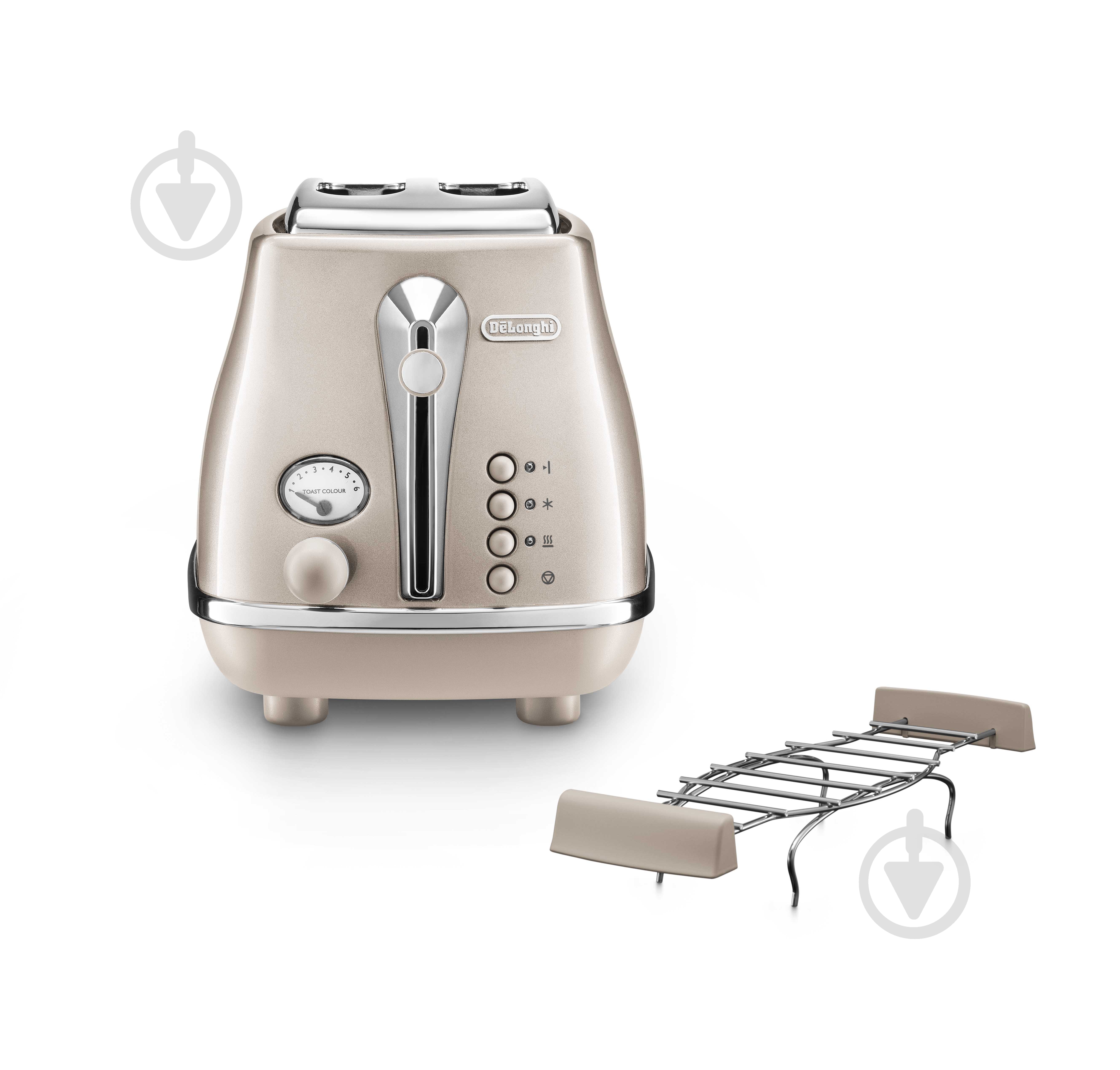 Тостер Delonghi CTOT2103.BG - фото 1