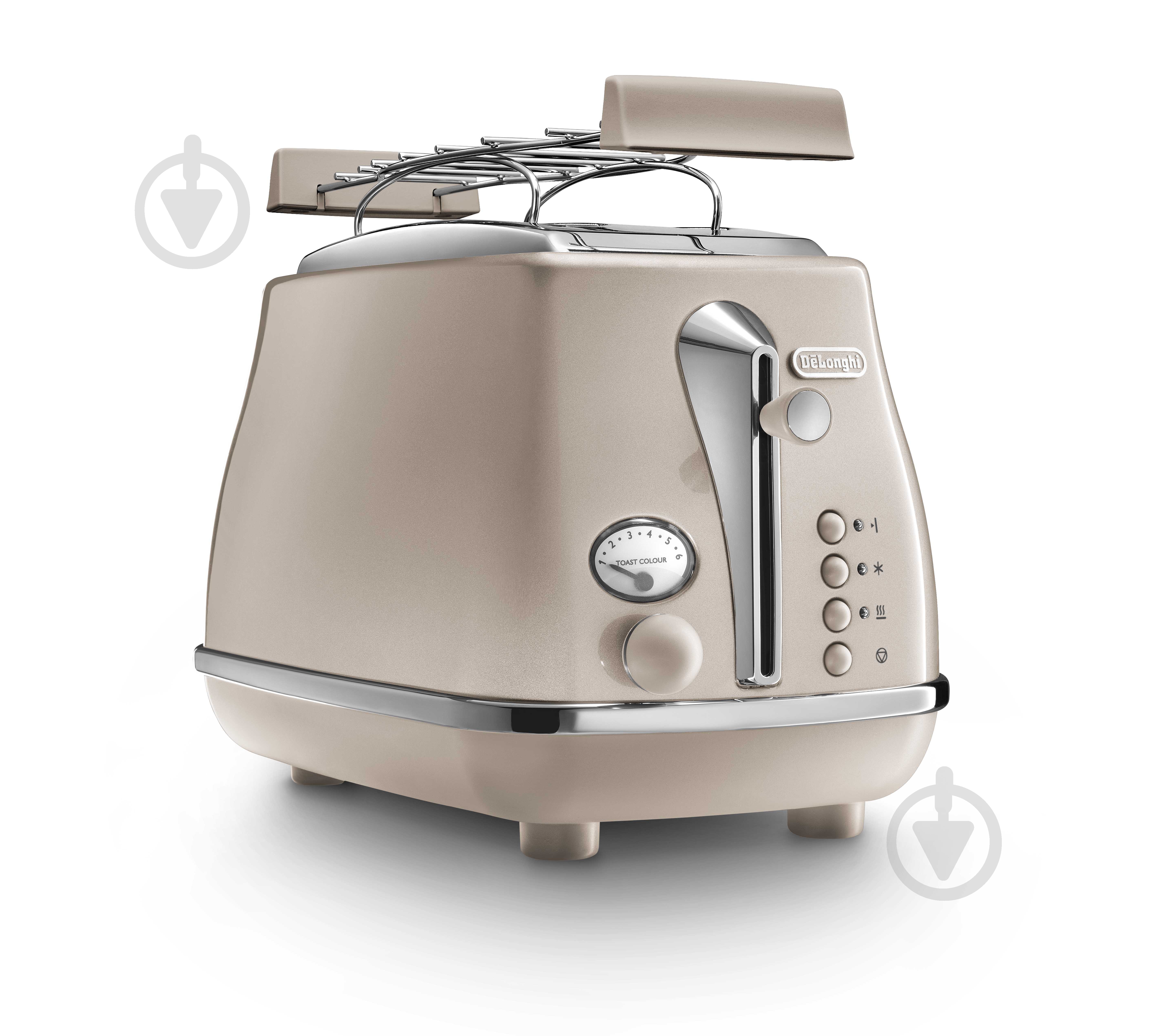 Тостер Delonghi CTOT2103.BG - фото 2