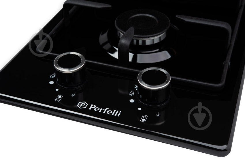 Варочная поверхность газовая Perfelli HGM 31013 BL - фото 4 Варочная поверхность газовая Perfelli HGM 31013 BL - фото 4