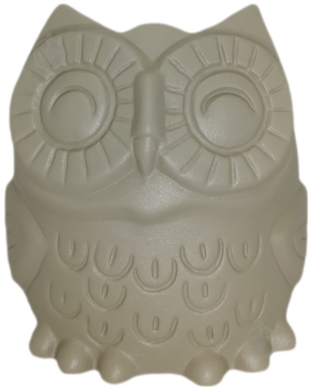 Кашпо керамічне Kerama tato Сова 14 см мокко - фото 3 Кашпо керамічне Kerama tato Сова 14 см мокко - фото 3