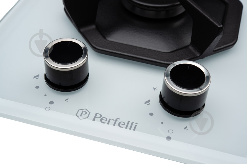 Варочная поверхность газовая Perfelli HGG 31643 WH - фото 5 Варочная поверхность газовая Perfelli HGG 31643 WH - фото 5