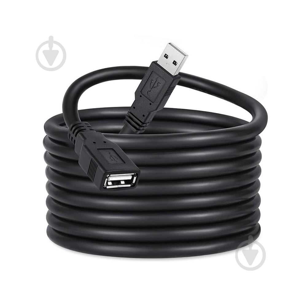 Переходник ColorWay удлинитель USB 2.0 AM/A 1,8 м (CW-CBUF076-BK) - фото 2 Переходник ColorWay удлинитель USB 2.0 AM/A 1,8 м (CW-CBUF076-BK) - фото 2