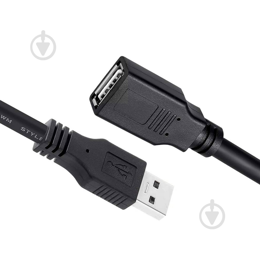 Переходник ColorWay удлинитель USB 2.0 AM/A 1,8 м (CW-CBUF076-BK) - фото 3 Переходник ColorWay удлинитель USB 2.0 AM/A 1,8 м (CW-CBUF076-BK) - фото 3