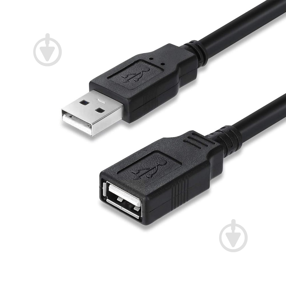 Переходник ColorWay удлинитель USB 2.0 AM/A 1,8 м (CW-CBUF076-BK) - фото 5 Переходник ColorWay удлинитель USB 2.0 AM/A 1,8 м (CW-CBUF076-BK) - фото 5