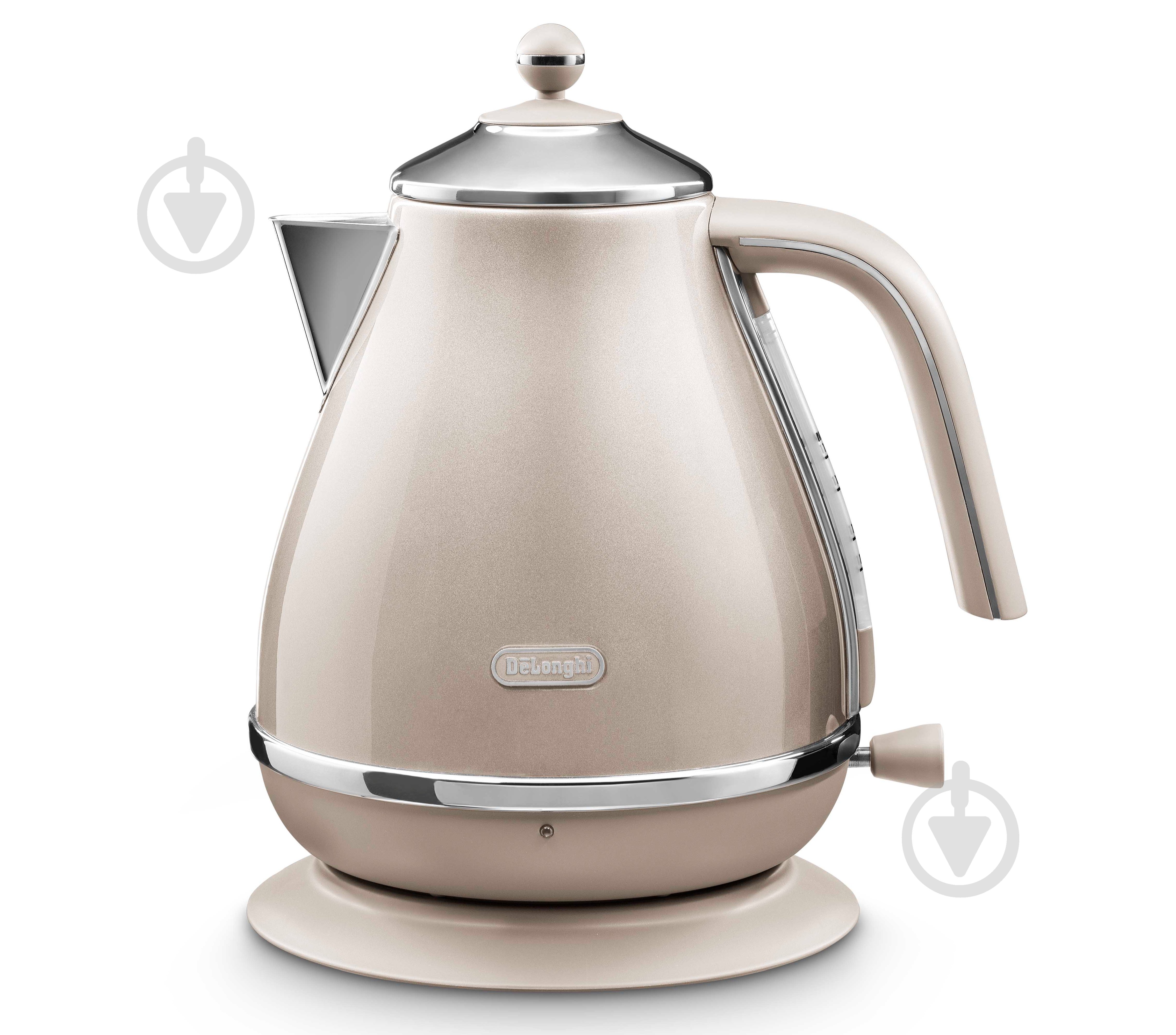 Электрочайник Delonghi KBOT2001.BG Icona Metallics - фото 1