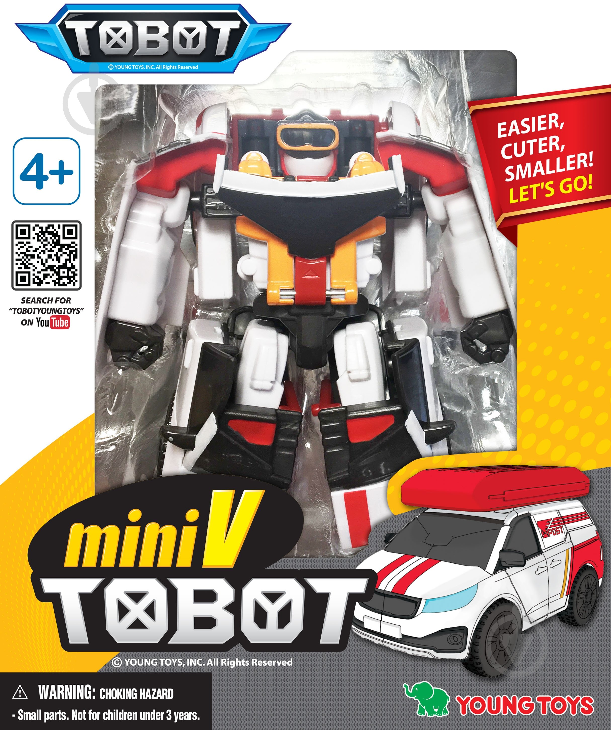 Робот-трансформер Tobot S4 мини V - фото 1