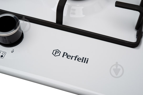 Варочная поверхность газовая Perfelli HGM 61013 WH - фото 5 Варочная поверхность газовая Perfelli HGM 61013 WH - фото 5