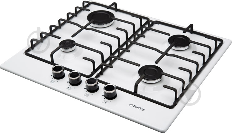 Варочная поверхность газовая Perfelli HGM 61013 WH - фото 3 Варочная поверхность газовая Perfelli HGM 61013 WH - фото 3