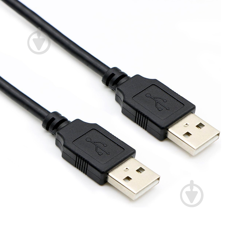 Кабель ColorWay USB-А - USB-А (PVC) 1 м (CW-CBUU071-BK) - фото 2