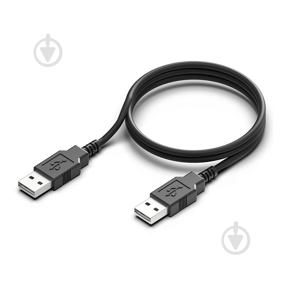 Кабель ColorWay USB-А - USB-А (PVC) 1 м (CW-CBUU071-BK) - фото 3