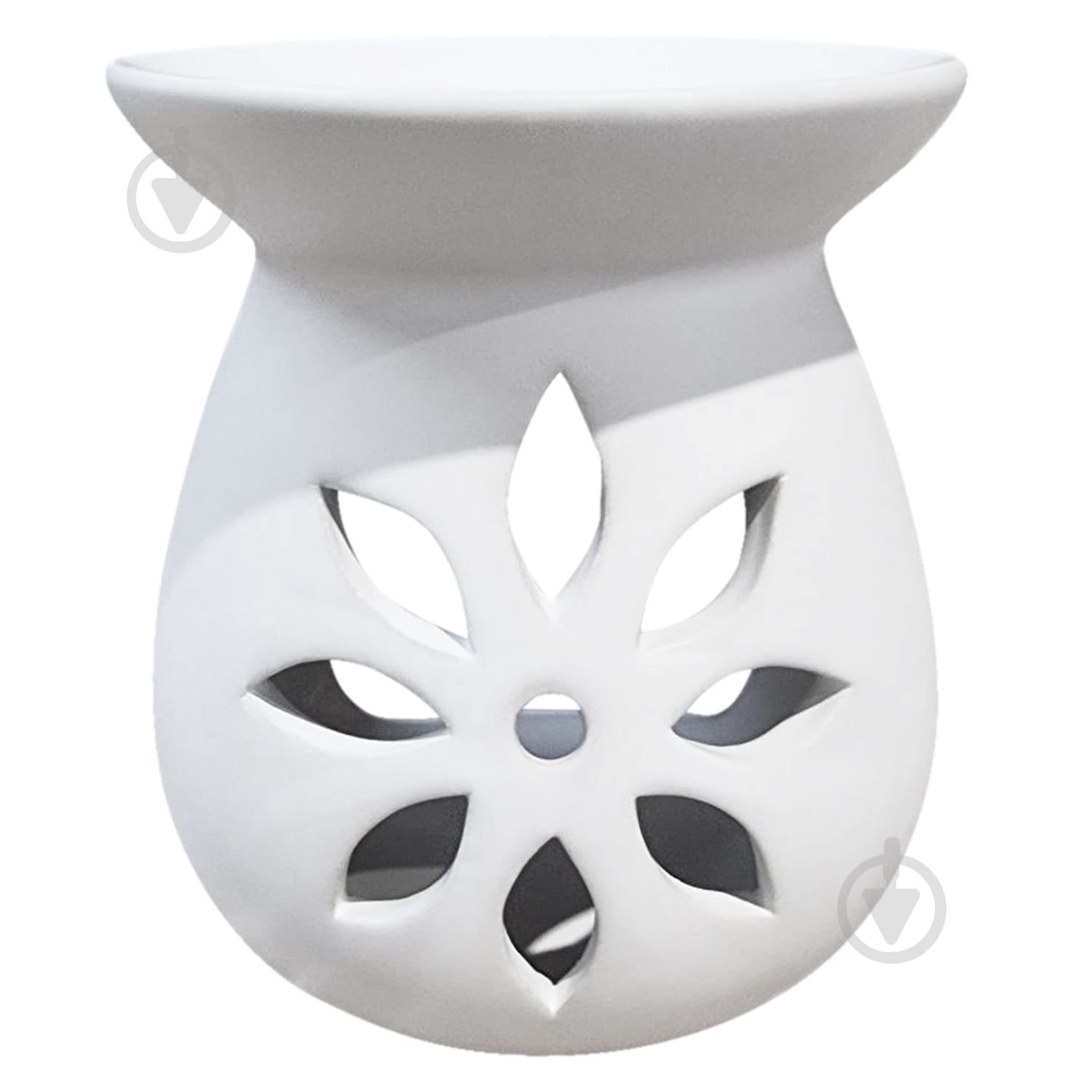 Аромалампа Ароматика Флора белая - фото 1