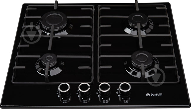 Варильна поверхня газова Perfelli HGM 61013 BL - фото 3