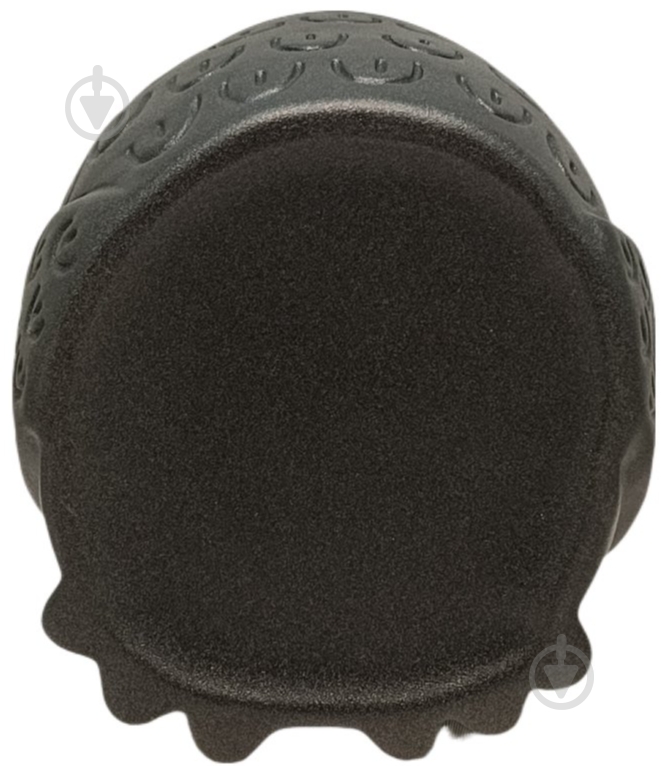 Кашпо керамическое Kerama tato Сова 14 см черная - фото 6