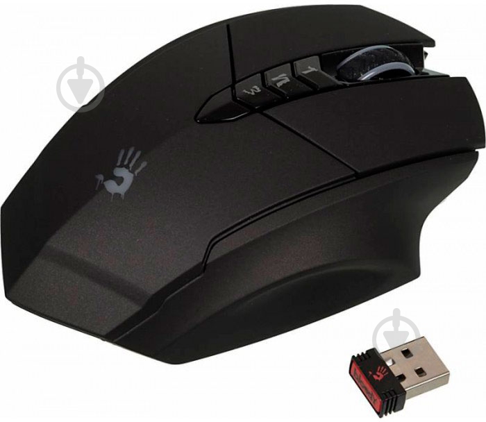 Миша A4Tech R70 Black - фото 4