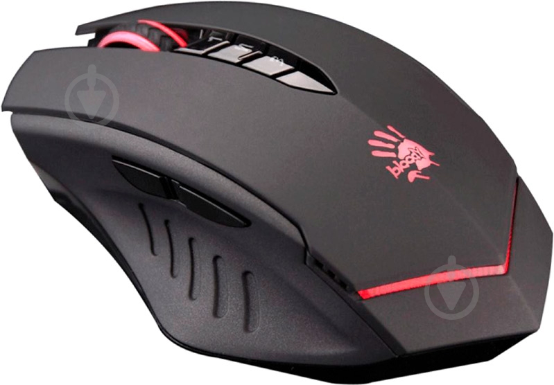 Мышь A4Tech Bloody R80 black - фото 2