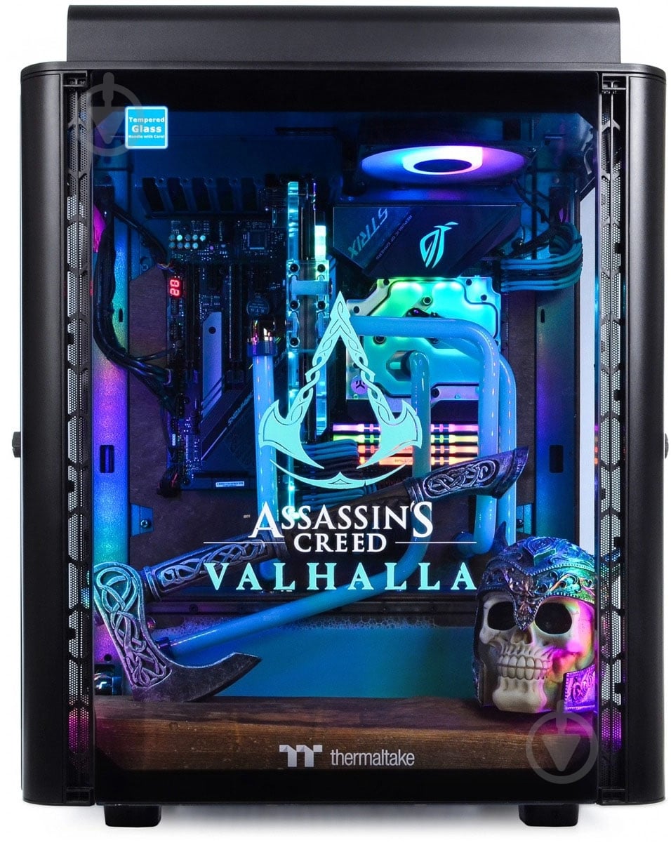 Компьютер Artline Gaming VALHALLA (VALHALLAv21) black/dark blue - фото 1