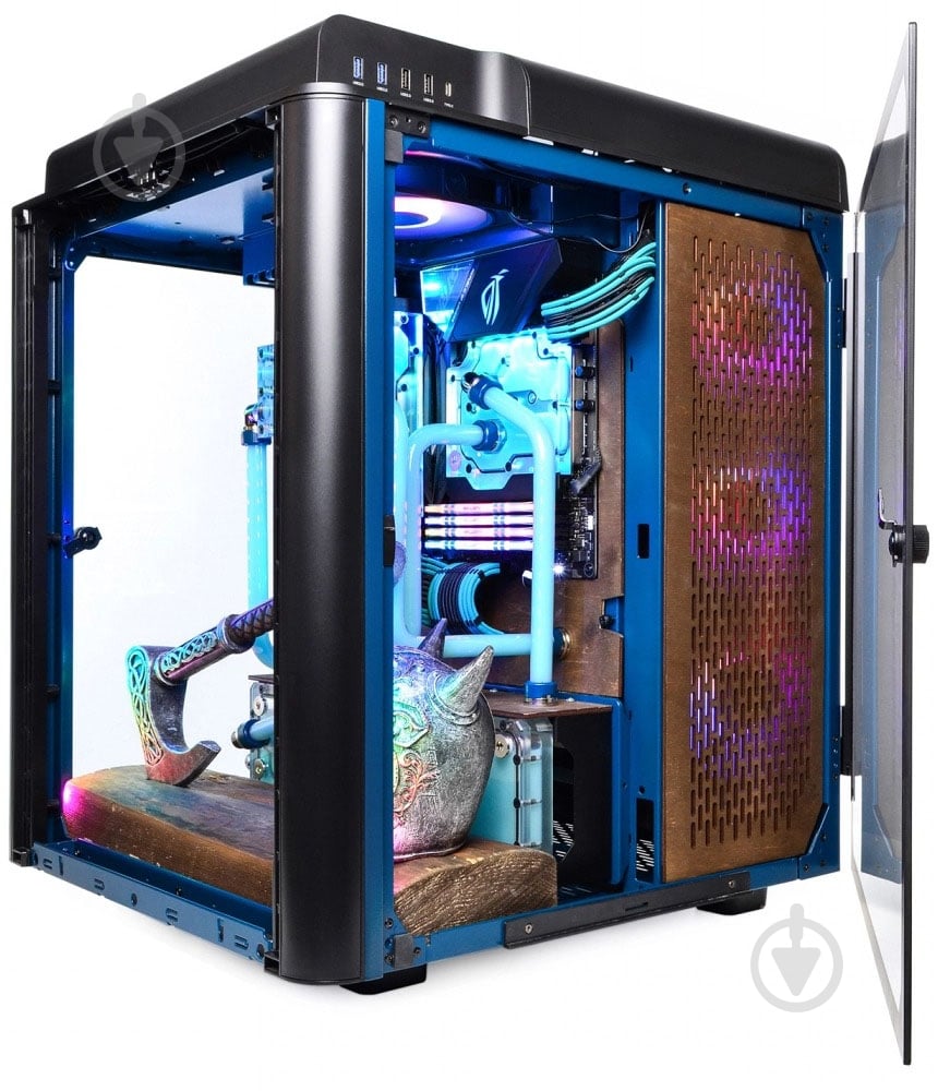 Компьютер Artline Gaming VALHALLA (VALHALLAv21) black/dark blue - фото 4