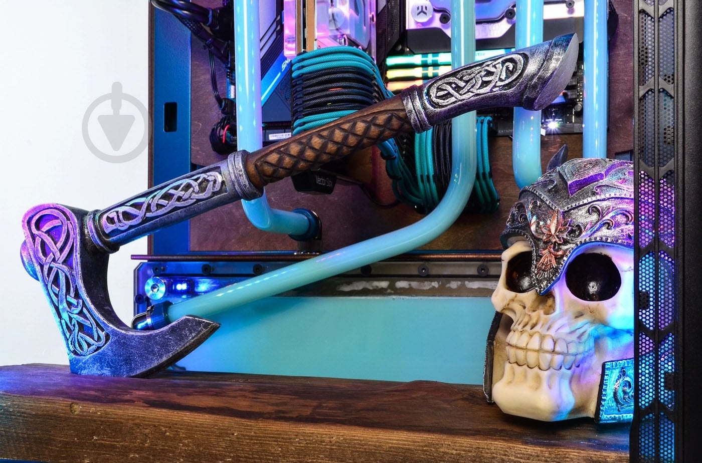 Компьютер Artline Gaming VALHALLA (VALHALLAv21) black/dark blue - фото 12