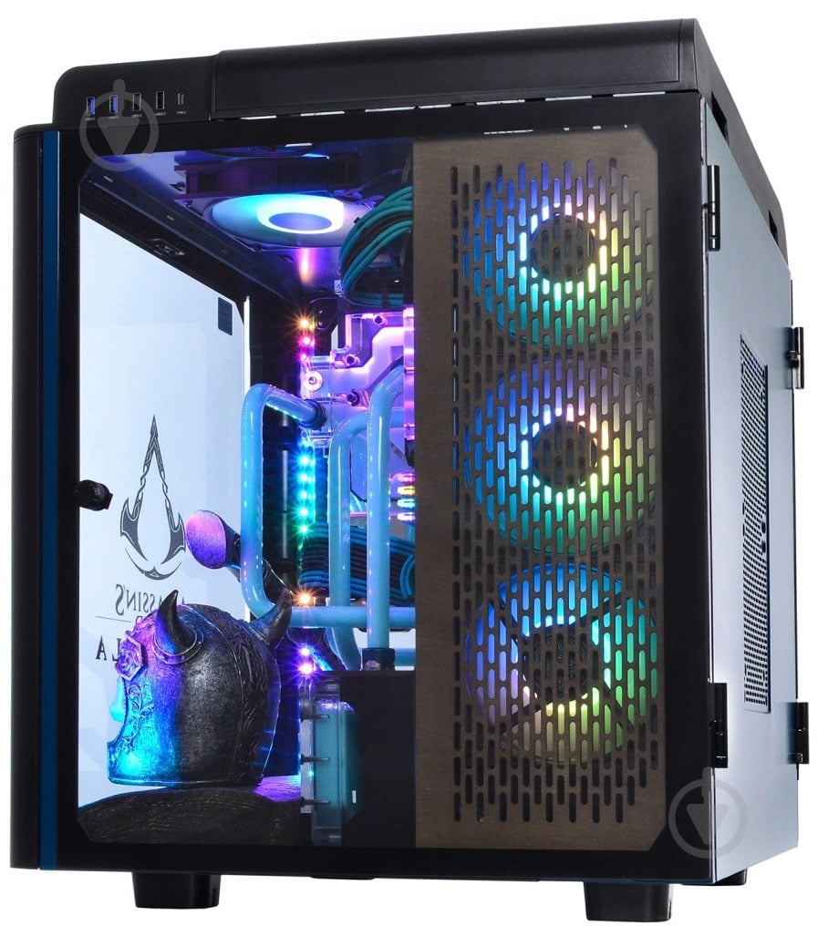 Компьютер Artline Gaming VALHALLA (VALHALLAv21) black/dark blue - фото 2