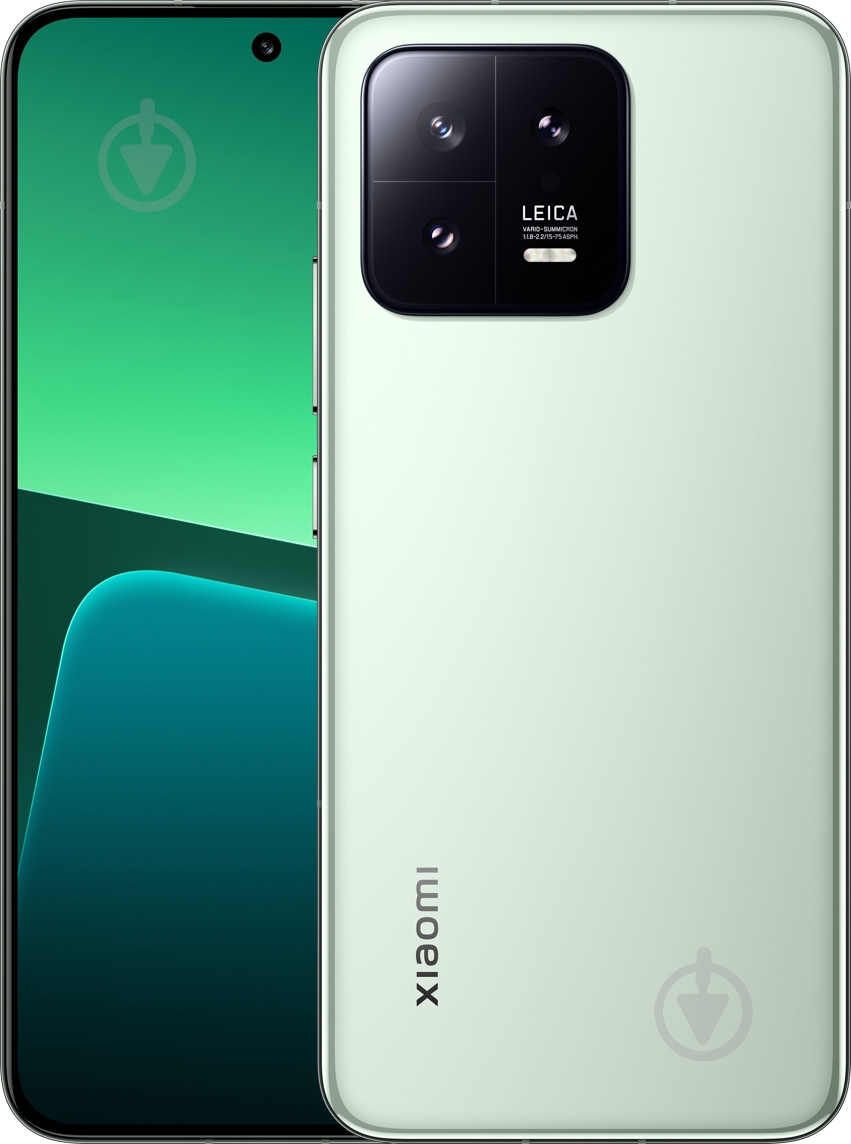 Смартфон Xiaomi 13 8/256GB flora green (976168) - фото 1 Смартфон Xiaomi 13 8/256GB flora green (976168) - фото 1