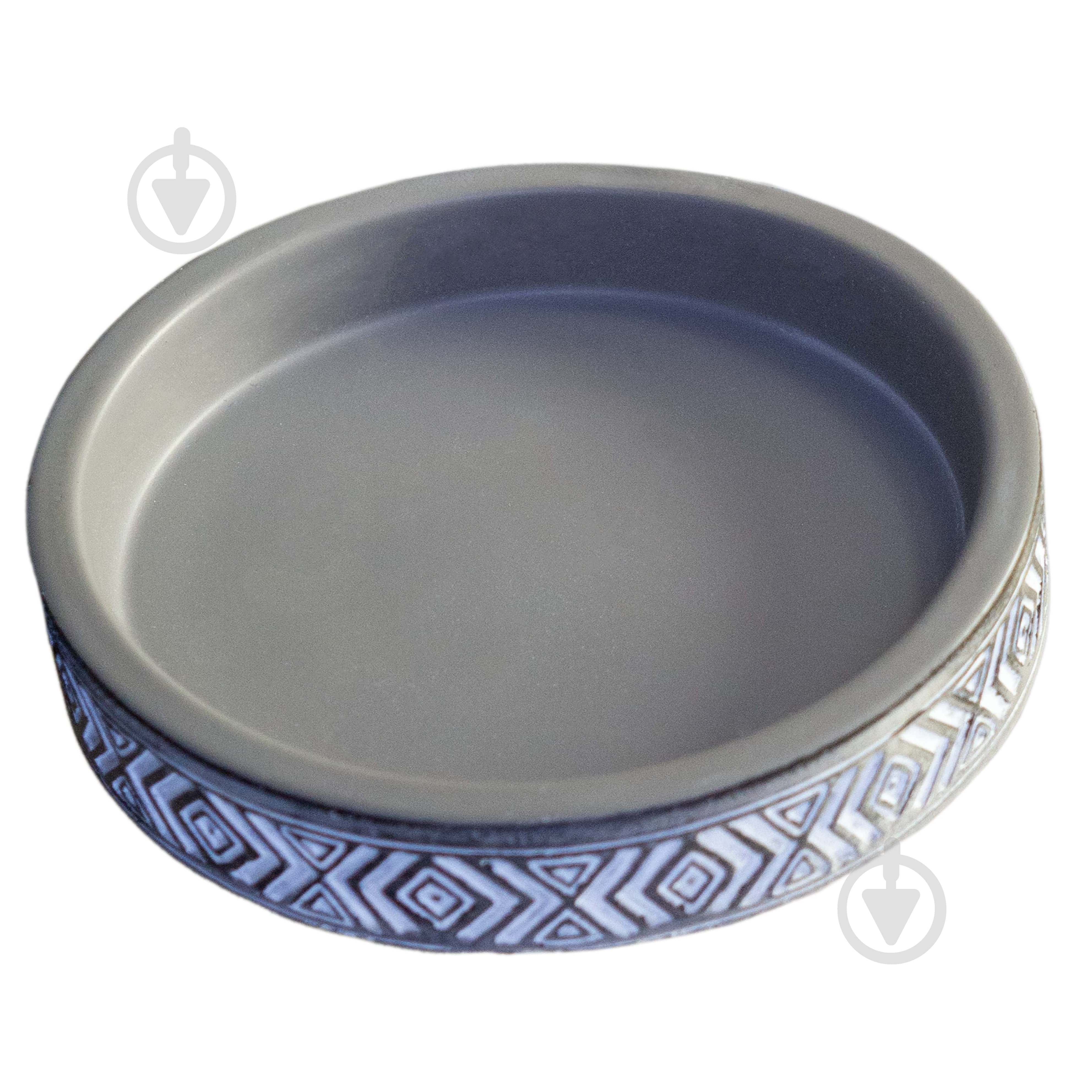 Мыльница Bisk Lomo сіра - фото 1