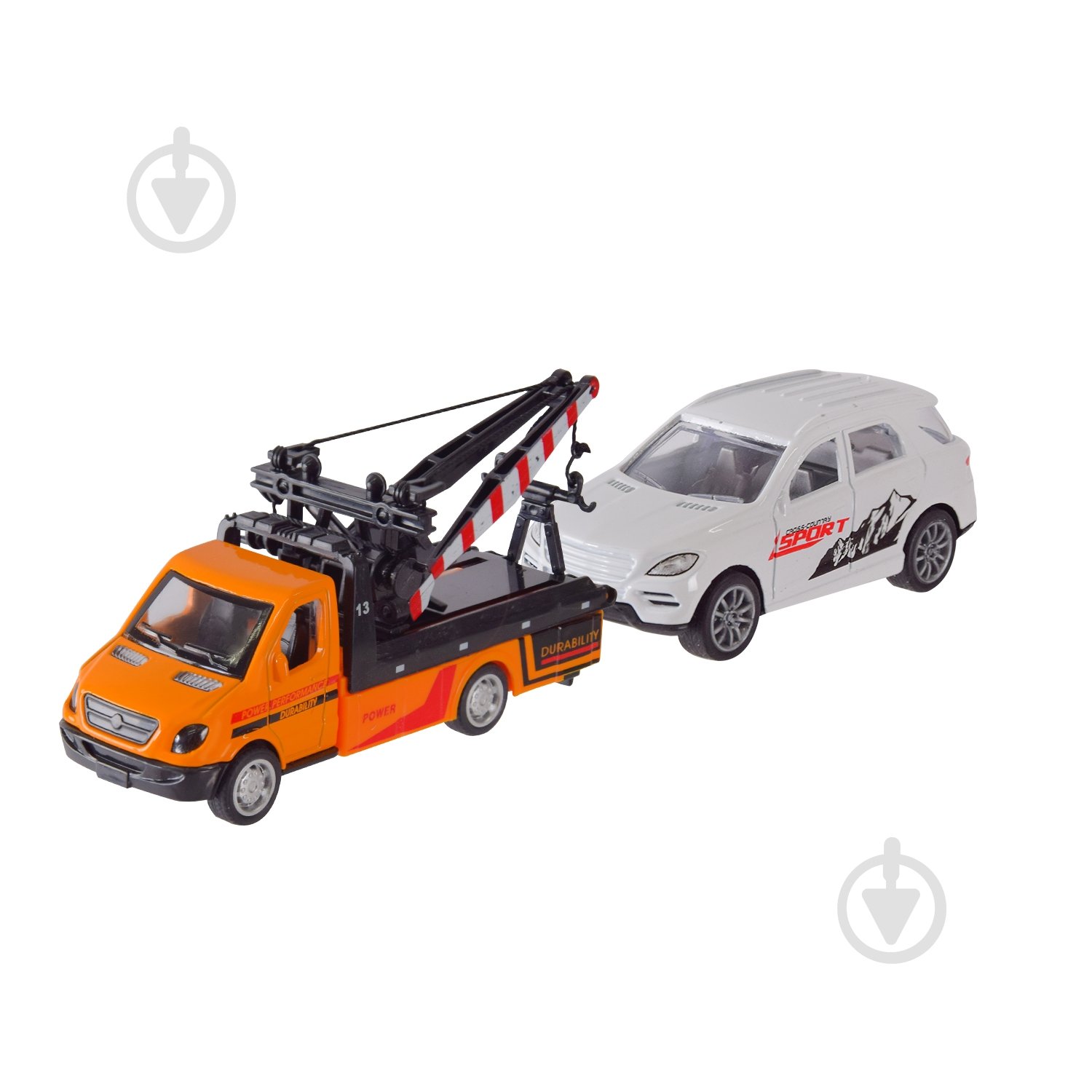 Эвакуатор Автопром с машинкой AP7461 - фото 2 Эвакуатор Автопром с машинкой AP7461 - фото 2