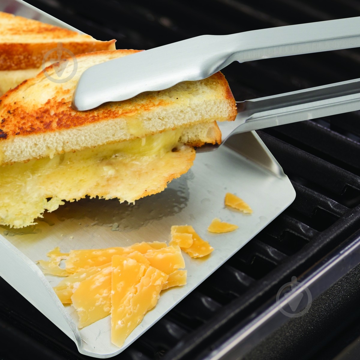 Жаровня Broil King прямокутна, для приготування на грилі, сталева - фото 2