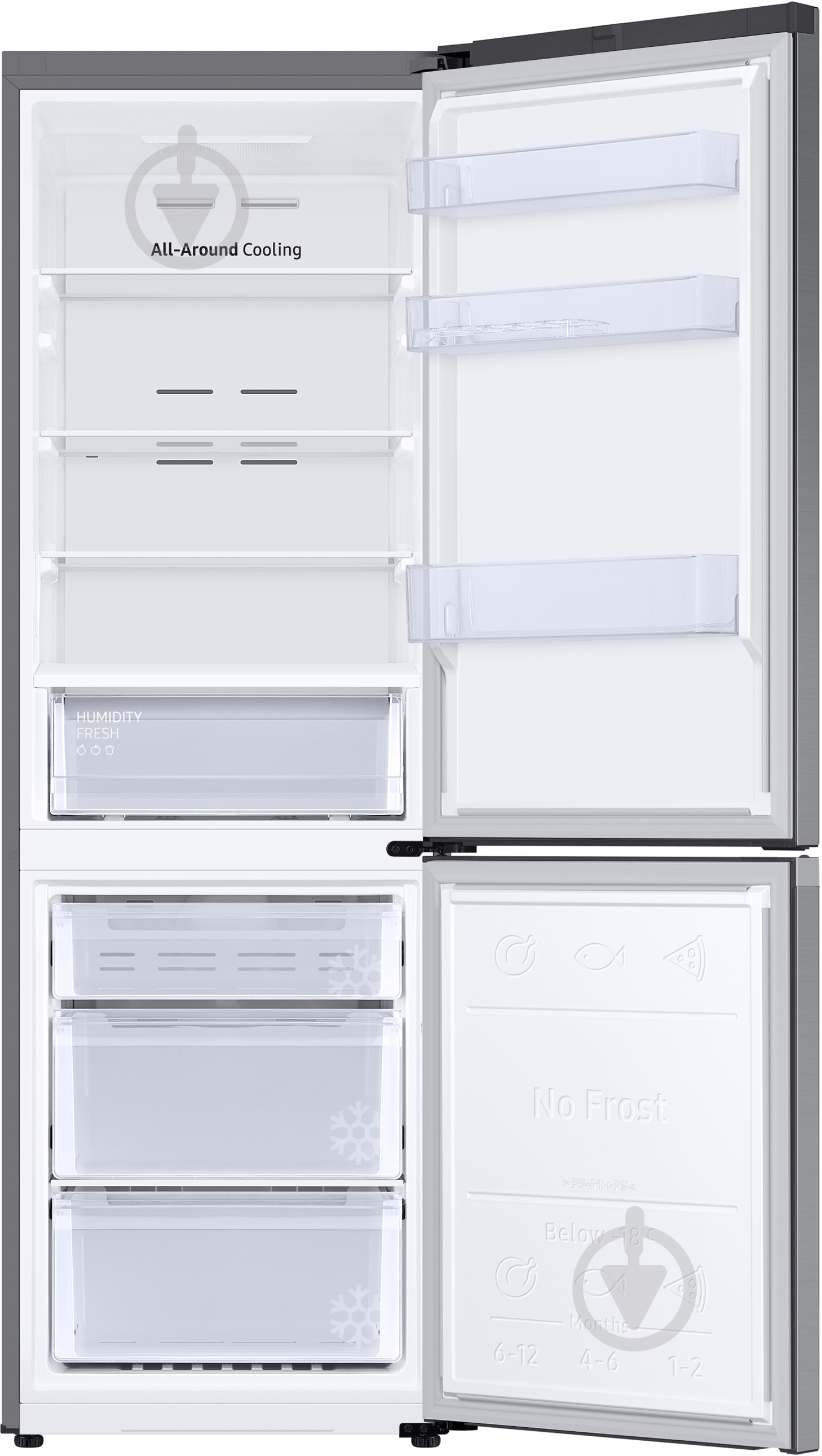 УЦЕНКА! Холодильник Samsung RB34C600ES9/UA - фото 4