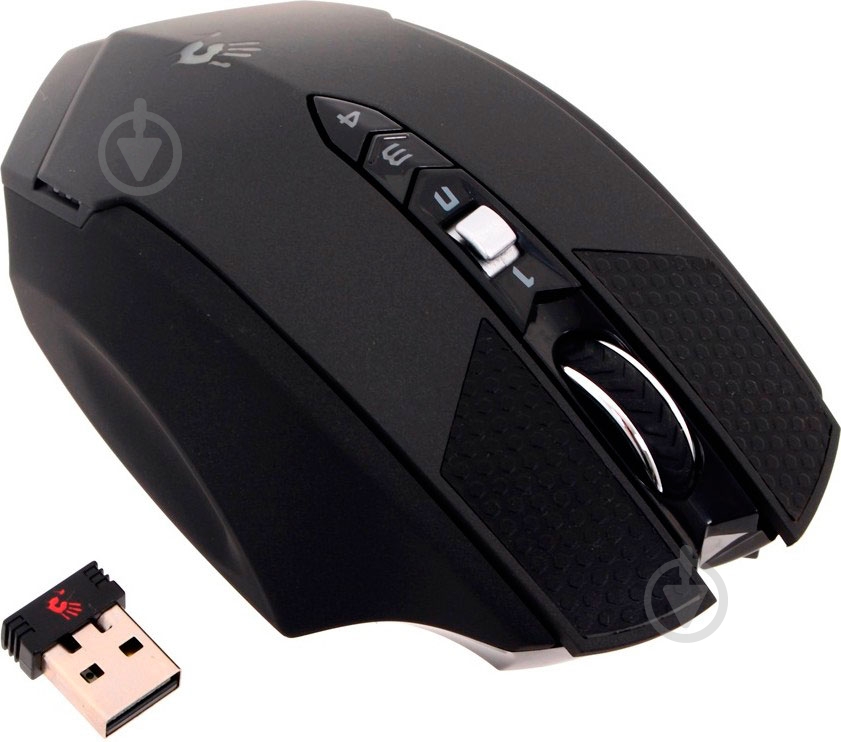 Мышь A4Tech RT7 Black - фото 1