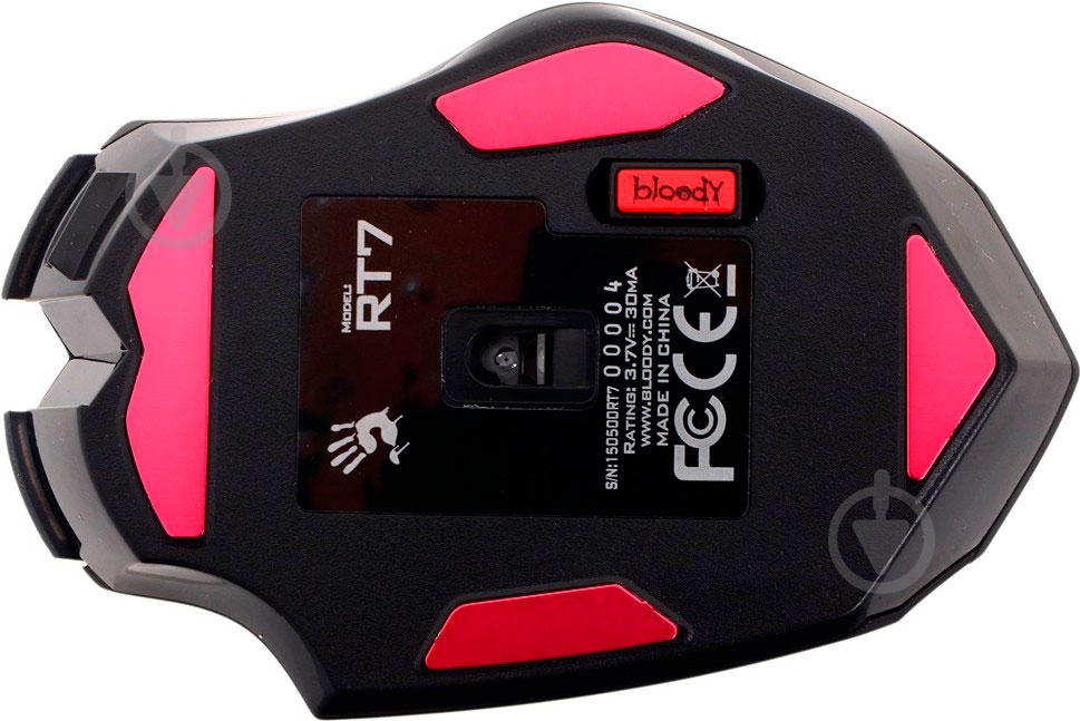 Мышь A4Tech RT7 Black - фото 3