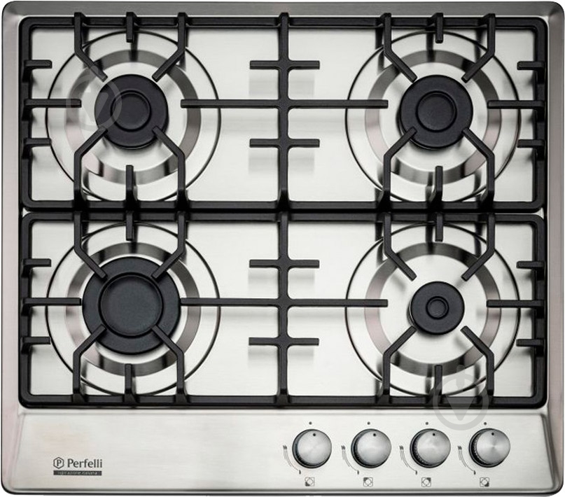 Варочная поверхность газовая Perfelli HGM 61020 I - фото 1 Варочная поверхность газовая Perfelli HGM 61020 I - фото 1