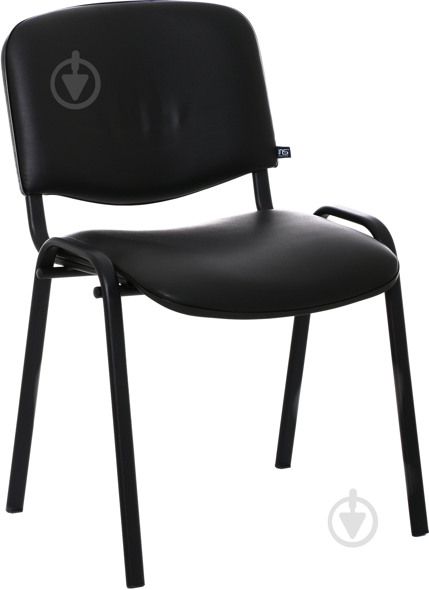 Стілець Nowy Styl ISO BLACK (CH) V-4 чорний - фото 1
