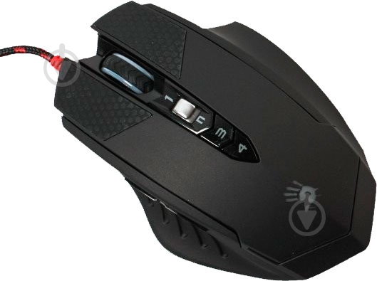 Миша A4Tech T70 USB Black - фото 5