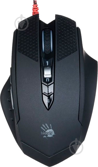 Миша A4Tech T70 USB Black - фото 1