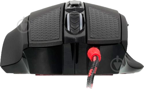 Миша A4Tech T70 USB Black - фото 3
