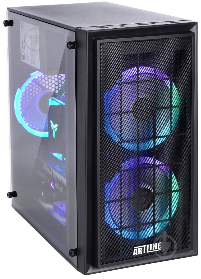 Компьютер Artline Gaming X43 (X43v32) black - фото 1