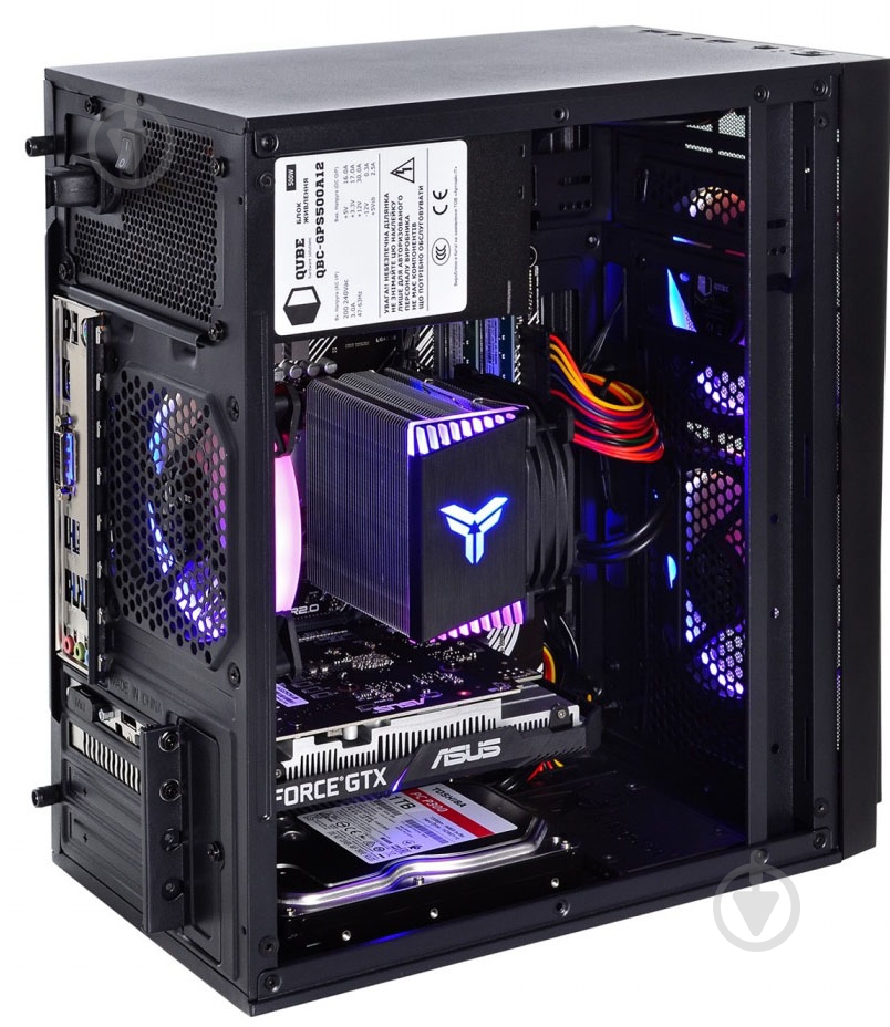 Компьютер Artline Gaming X43 (X43v32) black - фото 11